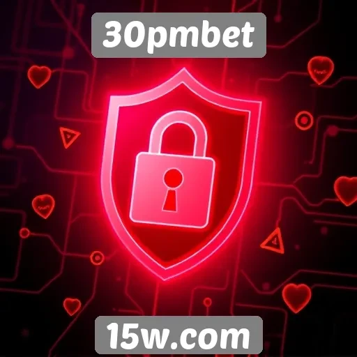 Segurança e proteção de dados no 30pmbet
