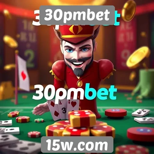 Site 30pmbet oferece diversidade em jogos de cassino