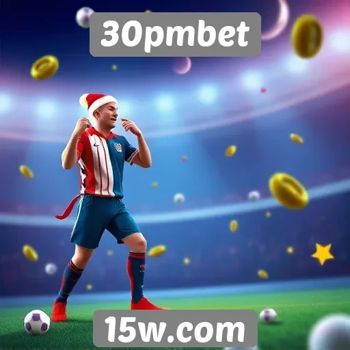 Promoções e bônus oferecidos pelo site 30pmbet
