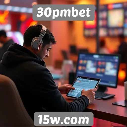 Avaliação da experiência do usuário no 30pmbet