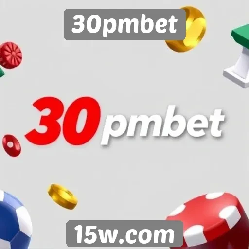 Variedade de jogos oferecidos pela 30pmbet